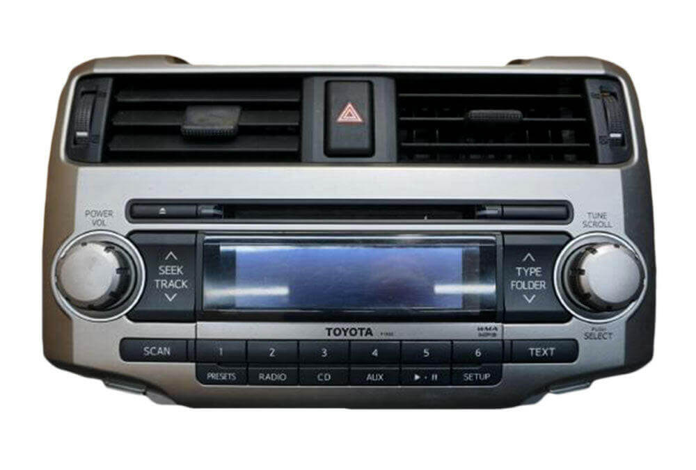 Used OEM 2010-2013 Toyota 4Runner Radio Stereo Receiver MP3 CD Player P1850 OEM