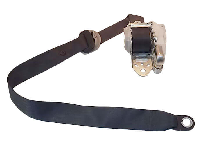 Used OEM 2010-2013 Toyota Tundra Front Right Passenger Seat Belt Retractor Assembly Gray OEM