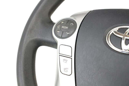 Used OEM 2010-2015 Toyota Prius Steering Wheel W/O leather Black