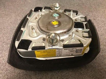 Used OEM 2010-2016 Chevy Equinox Air Bag Driver Steering Wheel Left Black Chevrolet OEM