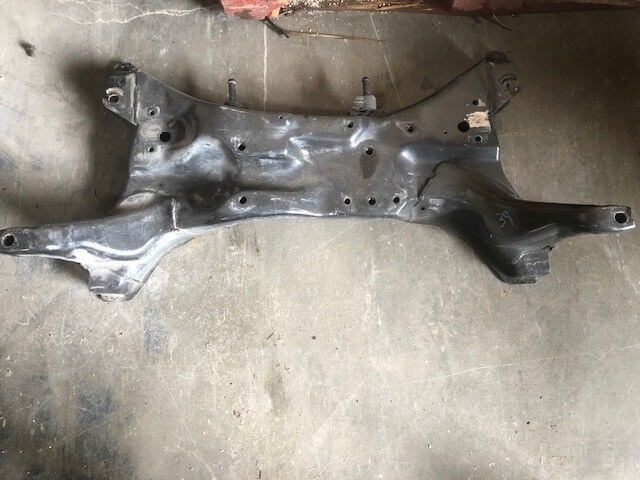 Used OEM 2011-2013 Hyundai Sonata Engine Cradle Front Sub Frame Back Beam 2.4l