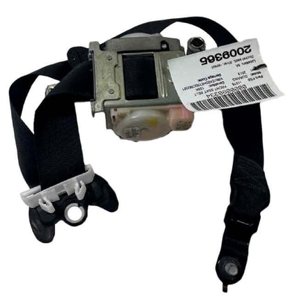 Used OEM 2011-2014 Dodge Durango Front Left Driver Seat Belt Retractor Black OEM