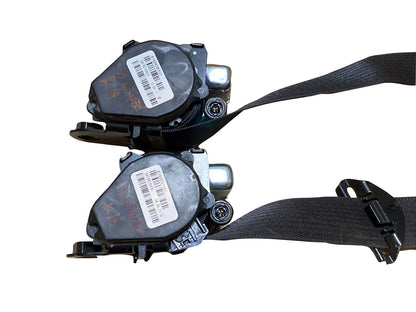 Used OEM 2011-2015 Chevrolet Cruze Front Left and Right Seat Belt Retractor Black Set Pair