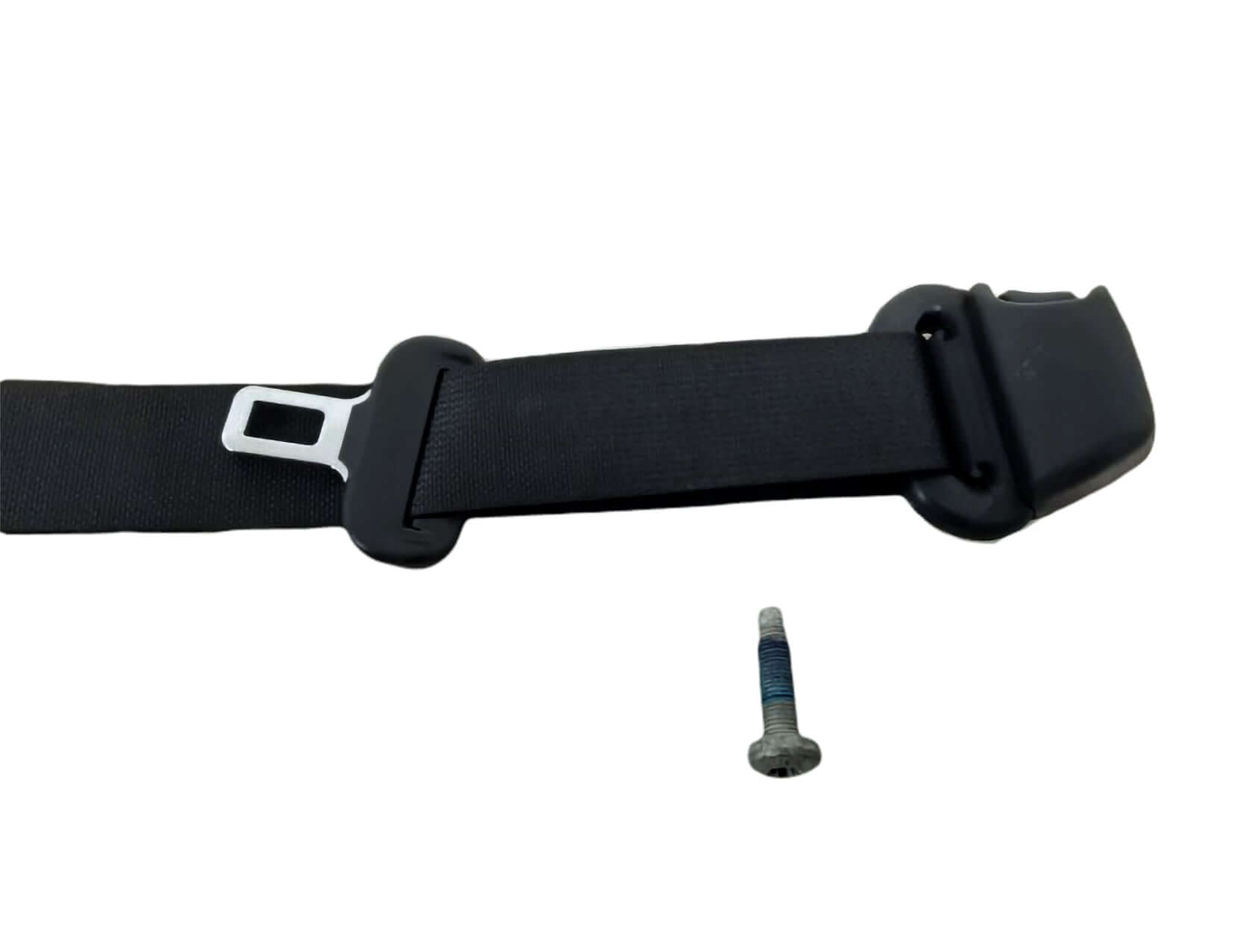 Used OEM 2011-2017 Jeep Wrangler 2 Dr Front Right Passenger Seat Belt Retractor Assembly Black OEM