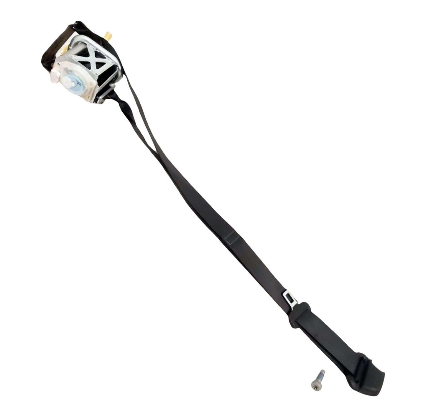 Used OEM 2011-2017 Jeep Wrangler 2 Dr Front Seat Belt Retractor Assembly Black Oem Set Pair