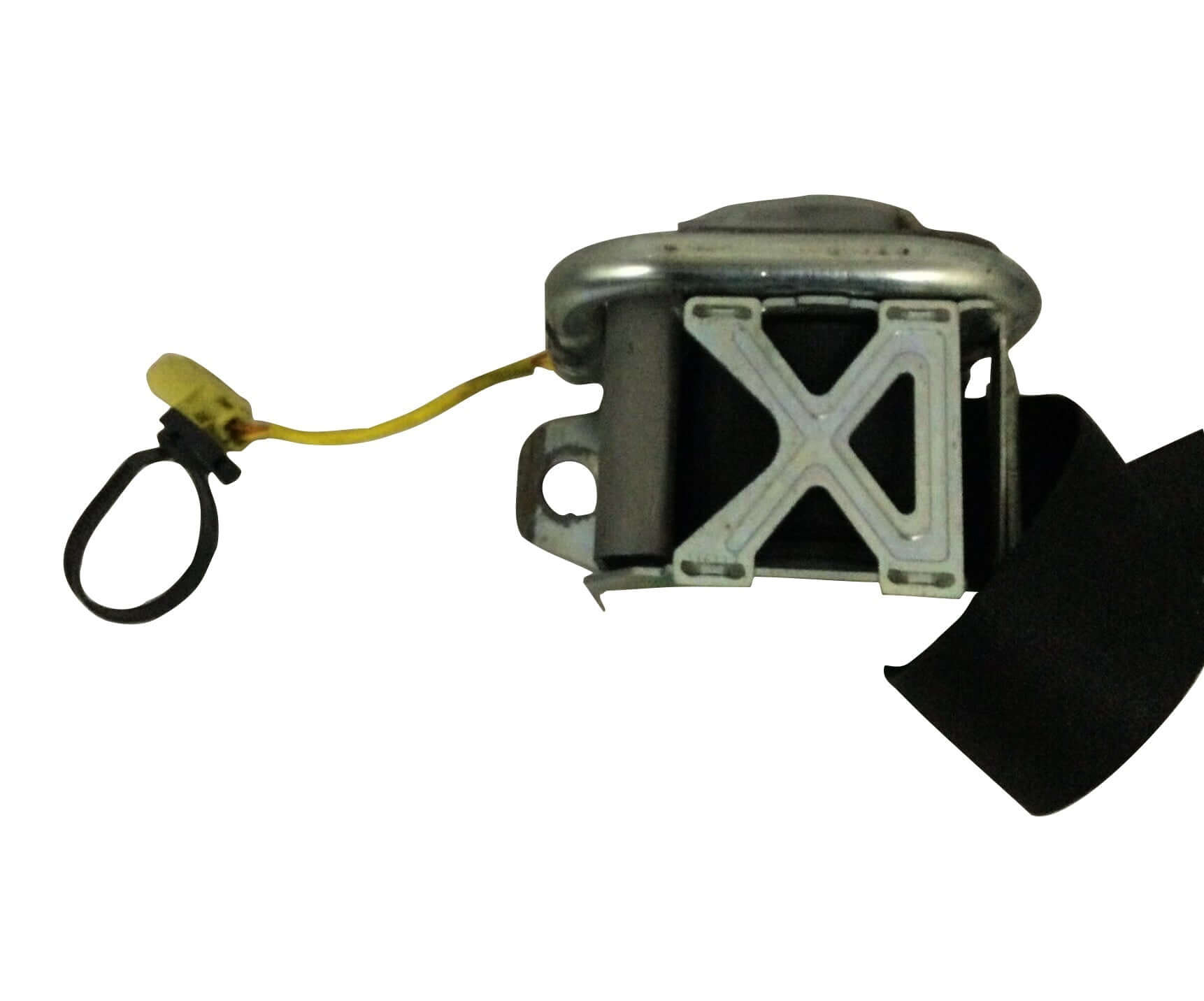 Used OEM 2011-2017 Jeep Wrangler 4 Dr Front Left Driver Seat Belt Retractor Assembly OEM Black