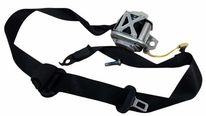Used OEM 2011-2017 Jeep Wrangler 4 Dr Front Right Passenger Seat Belt Retractor Assembly OEM Black