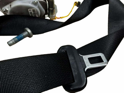 Used OEM 2011-2017 Jeep Wrangler 4 Dr Front Seat Belt Retractor Assembly Black Oem Set Pair