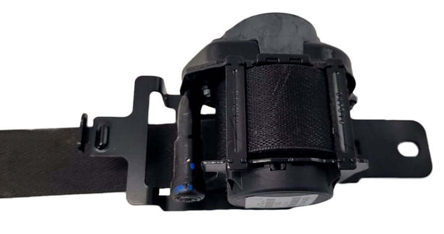 Used OEM 2011-2019 Dodge Charger Chrysler 300 Left Driver Seat Belt Retractor Assembly Black OEM