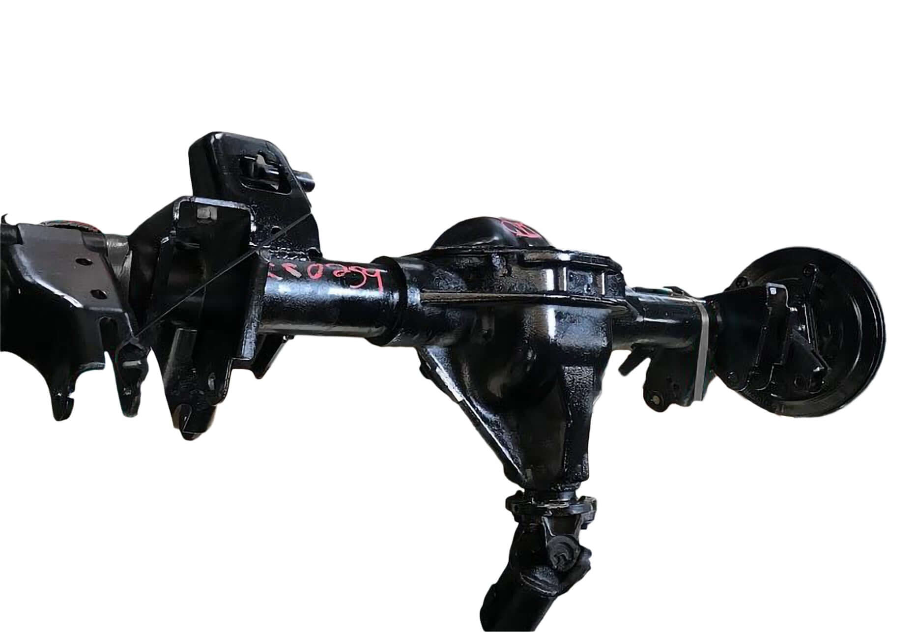 Used OEM 2011 Dodge Ram 1500 3.55 Ratio Rear Axle Assembly 4x4 4x2 OEM