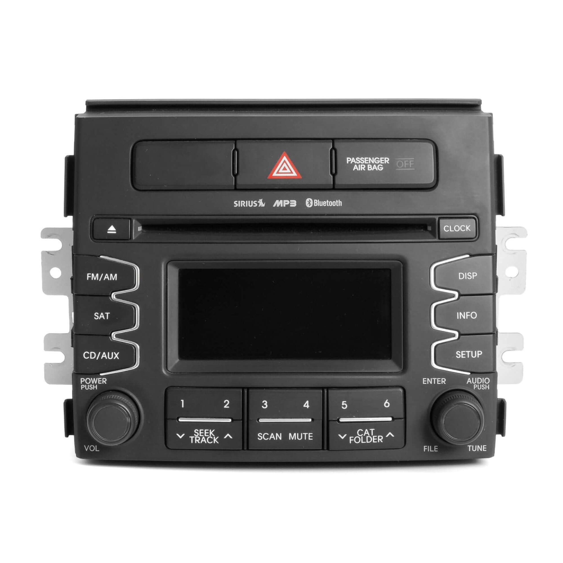 Used OEM 2012-2013 Kia Soul OEM UVO Infinity Bluetooth AM FM HD SAT Radio Receiver Black