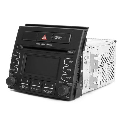 Used OEM 2012-2013 Kia Soul OEM UVO Infinity Bluetooth AM FM HD SAT Radio Receiver Black