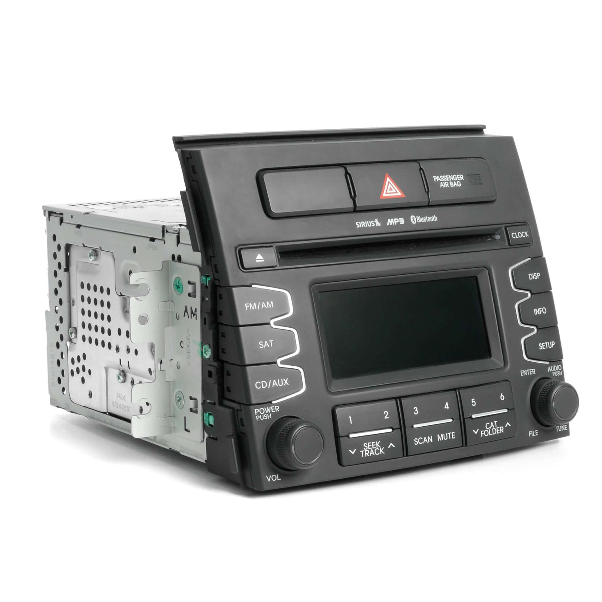 Used OEM 2012-2013 Kia Soul OEM UVO Infinity Bluetooth AM FM HD SAT Radio Receiver Black