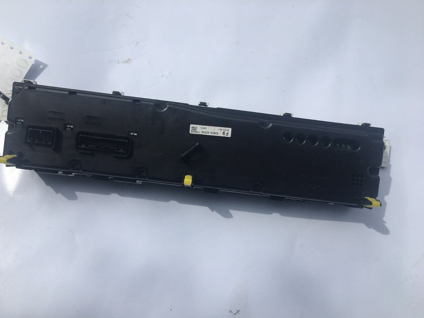 Used OEM 2012-2013 TOYOTA PRIUS C NHP10 Gauge Speedometer Instrument Cluster 83800-5CF90