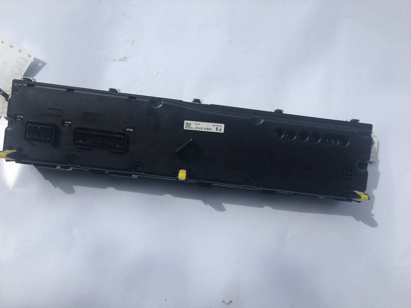 Used OEM 2012-2013 TOYOTA PRIUS C NHP10 Gauge Speedometer Instrument Cluster 83800-5CF90