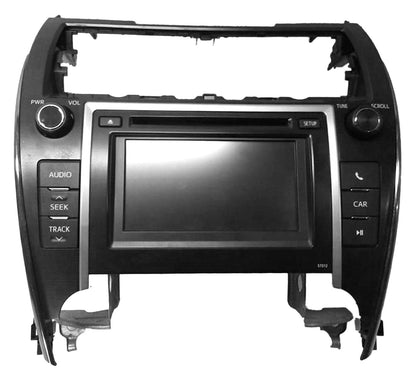 Used OEM 2012-2013 Toyota Camry Radio Display Receiver AM FM CD 57012 OEM 86140-06010