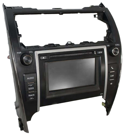Used OEM 2012-2013 Toyota Camry Radio Display Receiver AM FM CD 57012 OEM 86140-06010