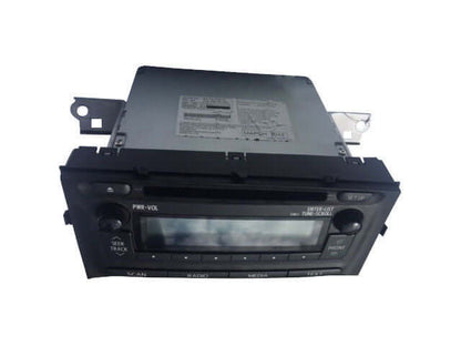Used OEM 2012-2014 TOYOTA PRIUS C AM/FM Radio MP3 Single CD Player 86120-52D10