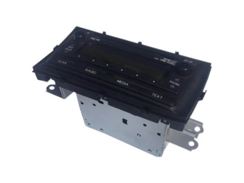 Used OEM 2012-2014 TOYOTA PRIUS C AM/FM Radio MP3 Single CD Player 86120-52D10