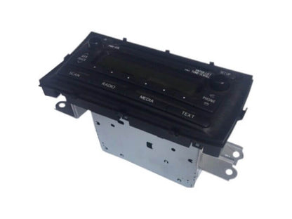 Used OEM 2012-2014 TOYOTA PRIUS C AM/FM Radio MP3 Single CD Player 86120-52D10