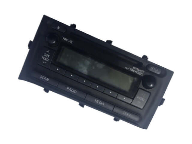 Used OEM 2012-2014 TOYOTA PRIUS C AM/FM Radio MP3 Single CD Player 86120-52D10