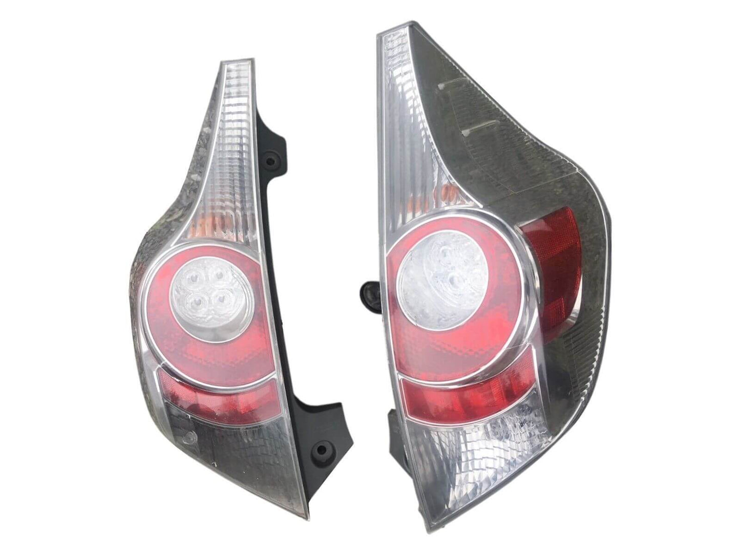 Used OEM 2012-2014 TOYOTA PRIUS C NHP10 Hybrid SET of Taillights Driver & Passenger PAIR