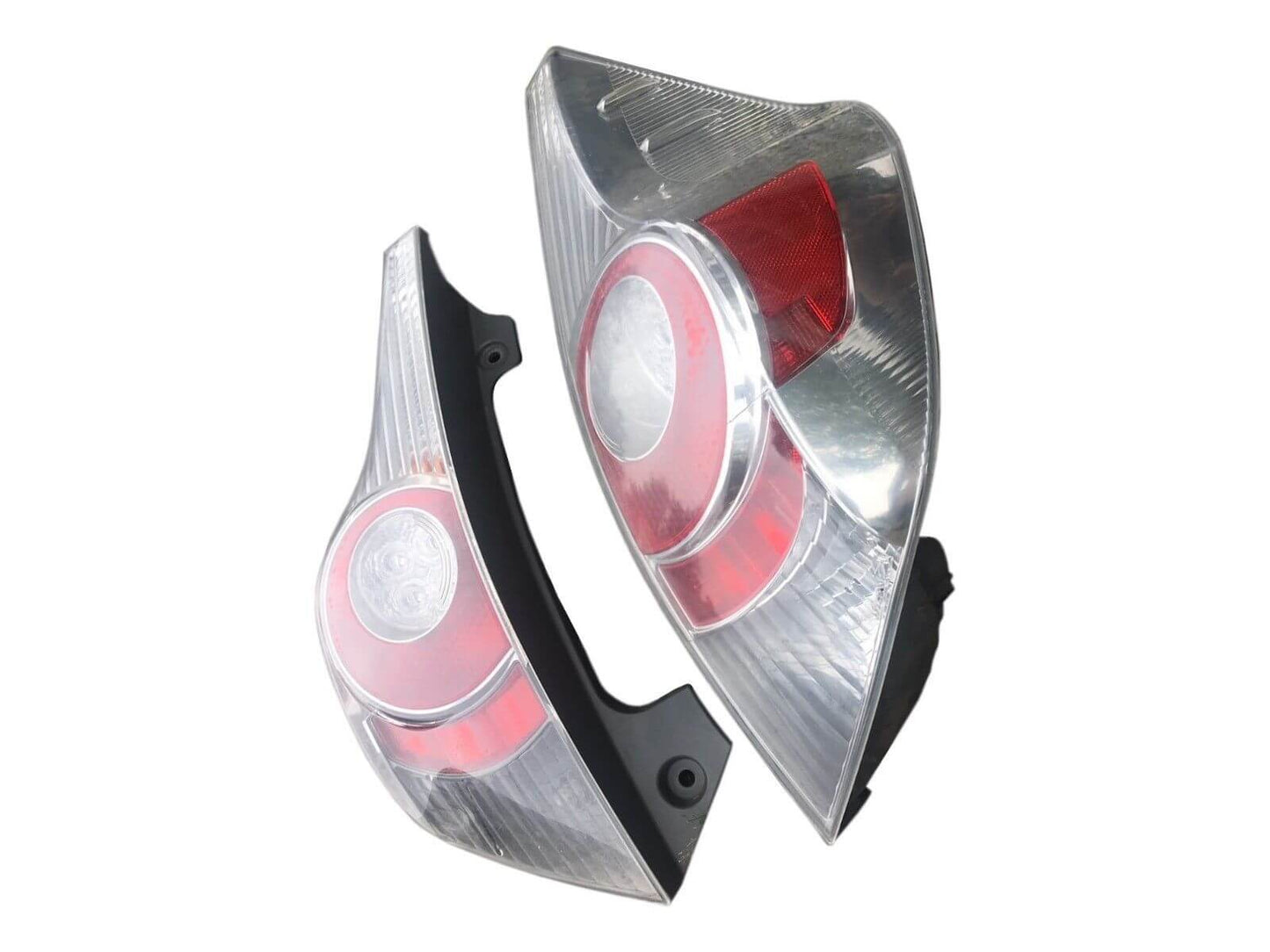 Used OEM 2012-2014 TOYOTA PRIUS C NHP10 Hybrid SET of Taillights Driver & Passenger PAIR