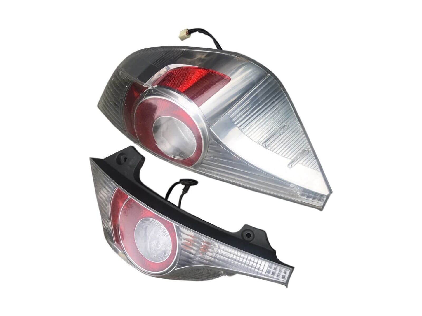 Used OEM 2012-2014 TOYOTA PRIUS C NHP10 Hybrid SET of Taillights Driver & Passenger PAIR