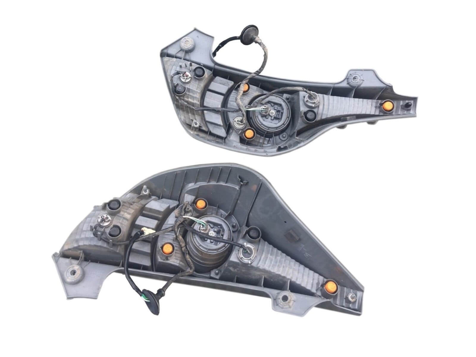 Used OEM 2012-2014 TOYOTA PRIUS C NHP10 Hybrid SET of Taillights Driver & Passenger PAIR