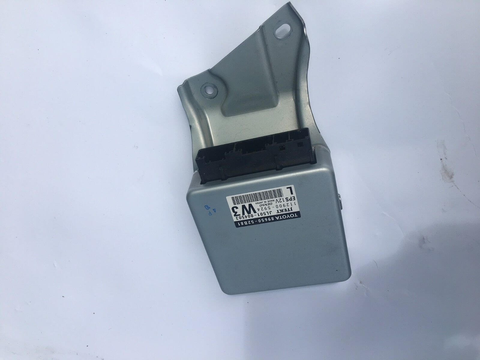 Used OEM 2012-2014 TOYOTA PRIUS C NHP10 Power Steering Computer Relay Module 89650-52B81