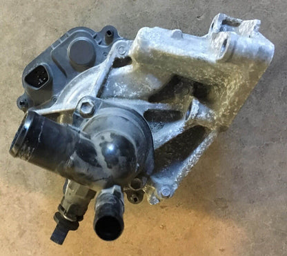 Used OEM 2012-2014 Toyota Prius C 1.5L Water Pump W/ Coolant Thermostat Housing