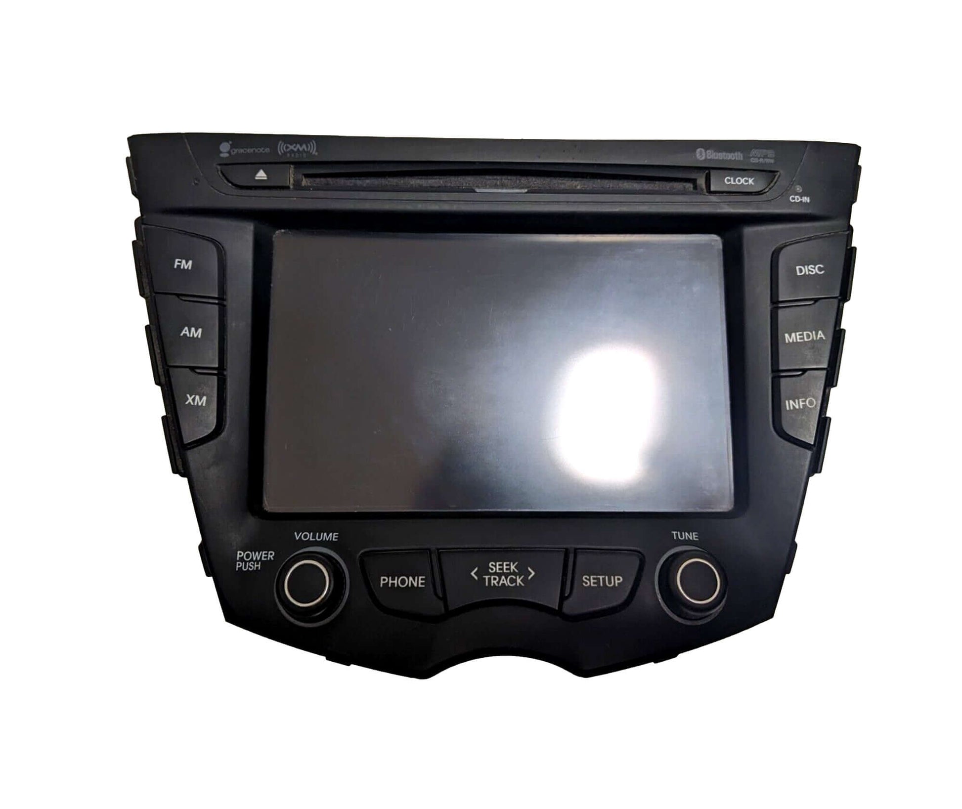 Used OEM 2012-2015 Hyundai Veloster Radio Display Receiver Satellite CD OEM 96560 2V720