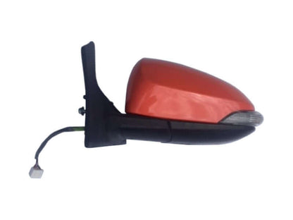 Used OEM 2012-2015 PRIUS C NHP10 Hybrid Driver Left Door Mirror with Turn Signal Lamp OEM