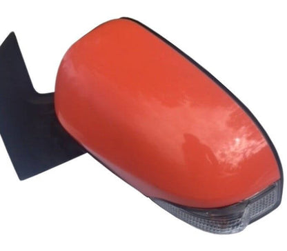 Used OEM 2012-2015 PRIUS C NHP10 Hybrid Driver Left Door Mirror with Turn Signal Lamp OEM