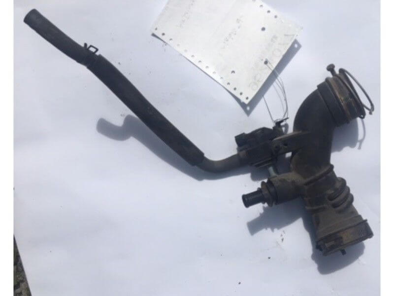 Used OEM 2012-2015 TOYOTA PRIUS C NHP10 Hybrid Air Intake Cleaner Pipe Tube Hose OEM