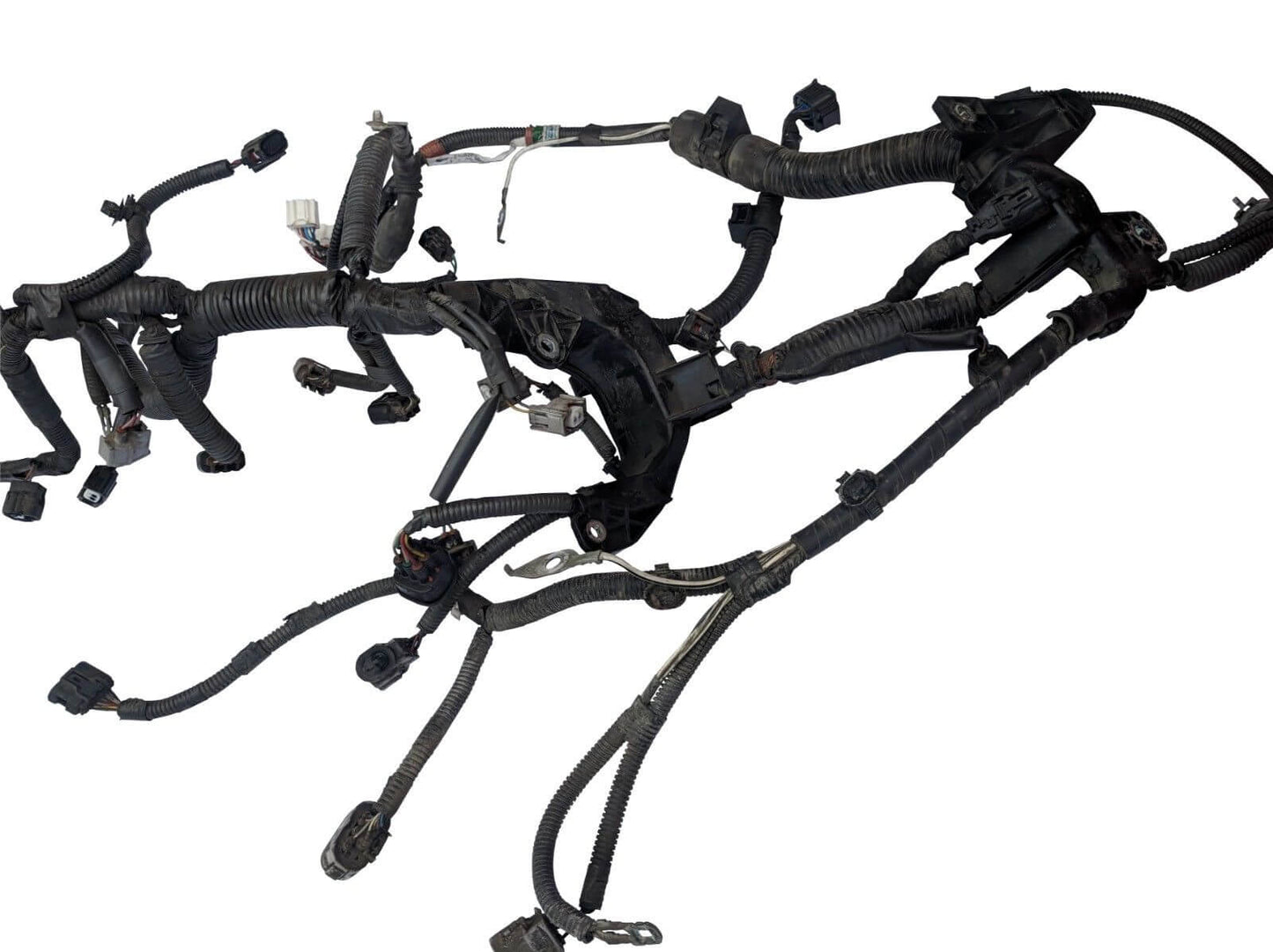 Used OEM 2012-2015 Toyota Prius C Engine Motor Cable Wiring Harness 7th & 8th VIN = B3