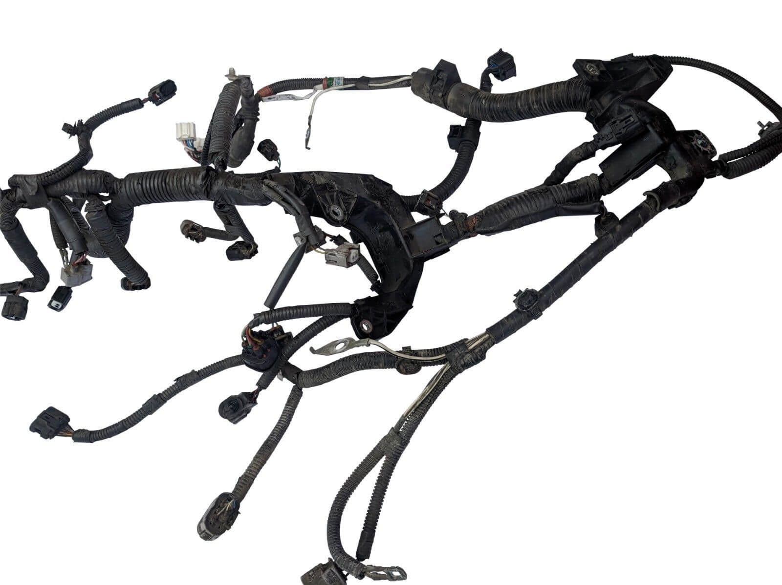 Used OEM 2012-2015 Toyota Prius C Engine Motor Cable Wiring Harness 7th & 8th VIN = B3