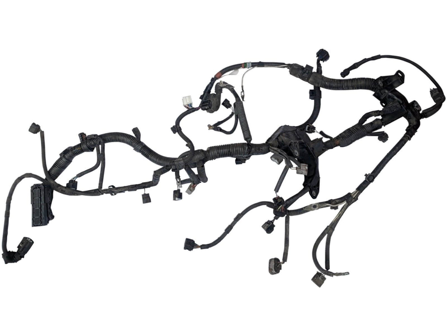 Used OEM 2012-2015 Toyota Prius C Engine Motor Cable Wiring Harness 7th & 8th VIN = B3
