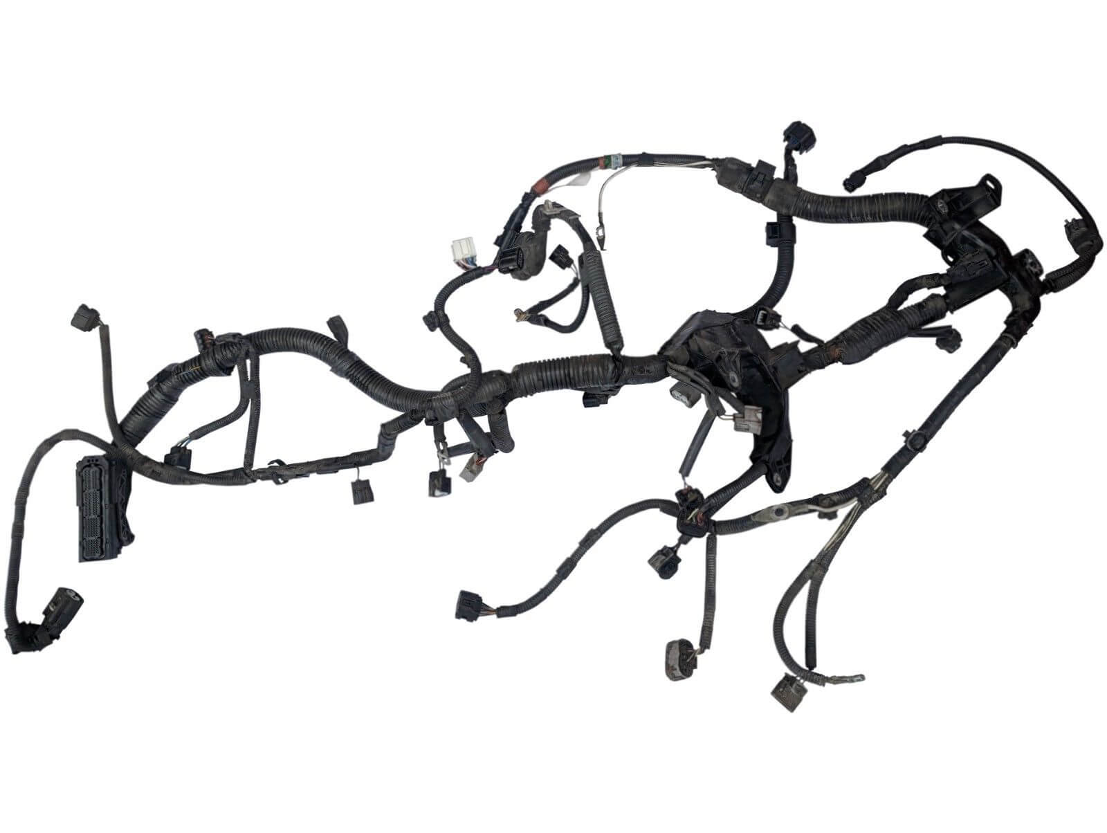 Used OEM 2012-2015 Toyota Prius C Engine Motor Cable Wiring Harness 7th & 8th VIN = B3