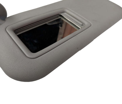 Used OEM 2012-2015 Toyota Prius C Left Right Side PAIR of Sunvisor Grey