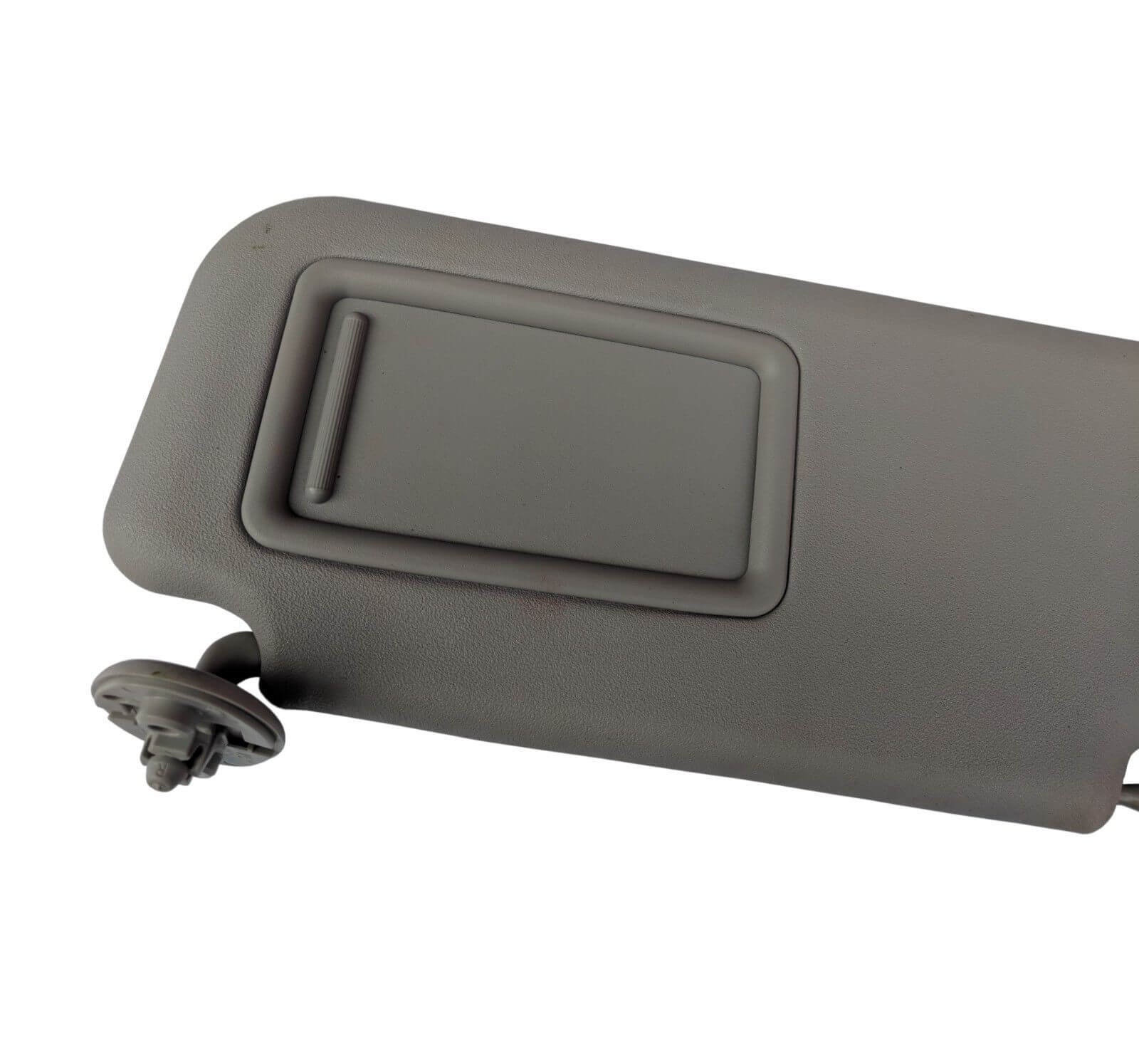 Used OEM 2012-2015 Toyota Prius C Left Right Side PAIR of Sunvisor Grey
