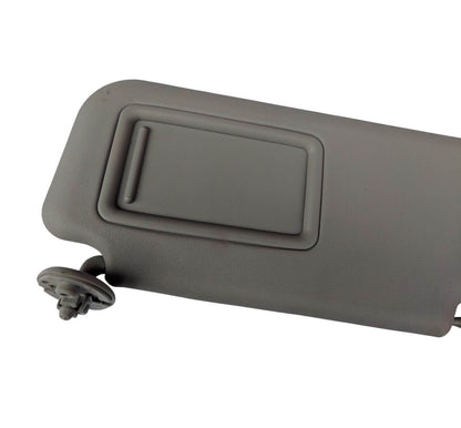 Used OEM 2012-2015 Toyota Prius C Left Right Side PAIR of Sunvisor Grey