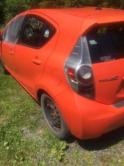 Used OEM 2012-2015 Toyota Prius C Seat belt tensioner front driver side