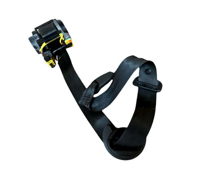 Used OEM 2012-2015 Volkswagen Passat Front Seat Belt Retractor Assembly BLACK OEM Set Pair