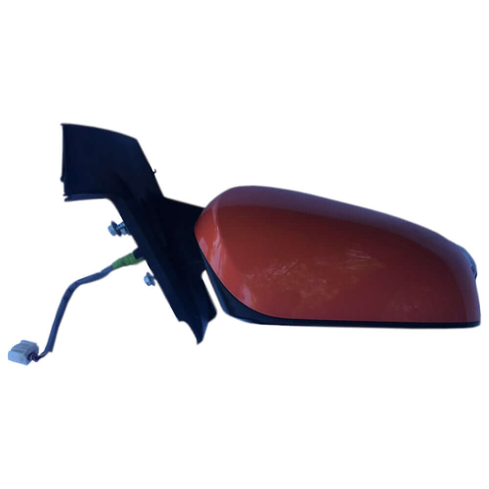 Used OEM 2012-2016 PRIUS C NHP10 Hybrid Passenger Right Door Mirror with Turn Signal Lamp