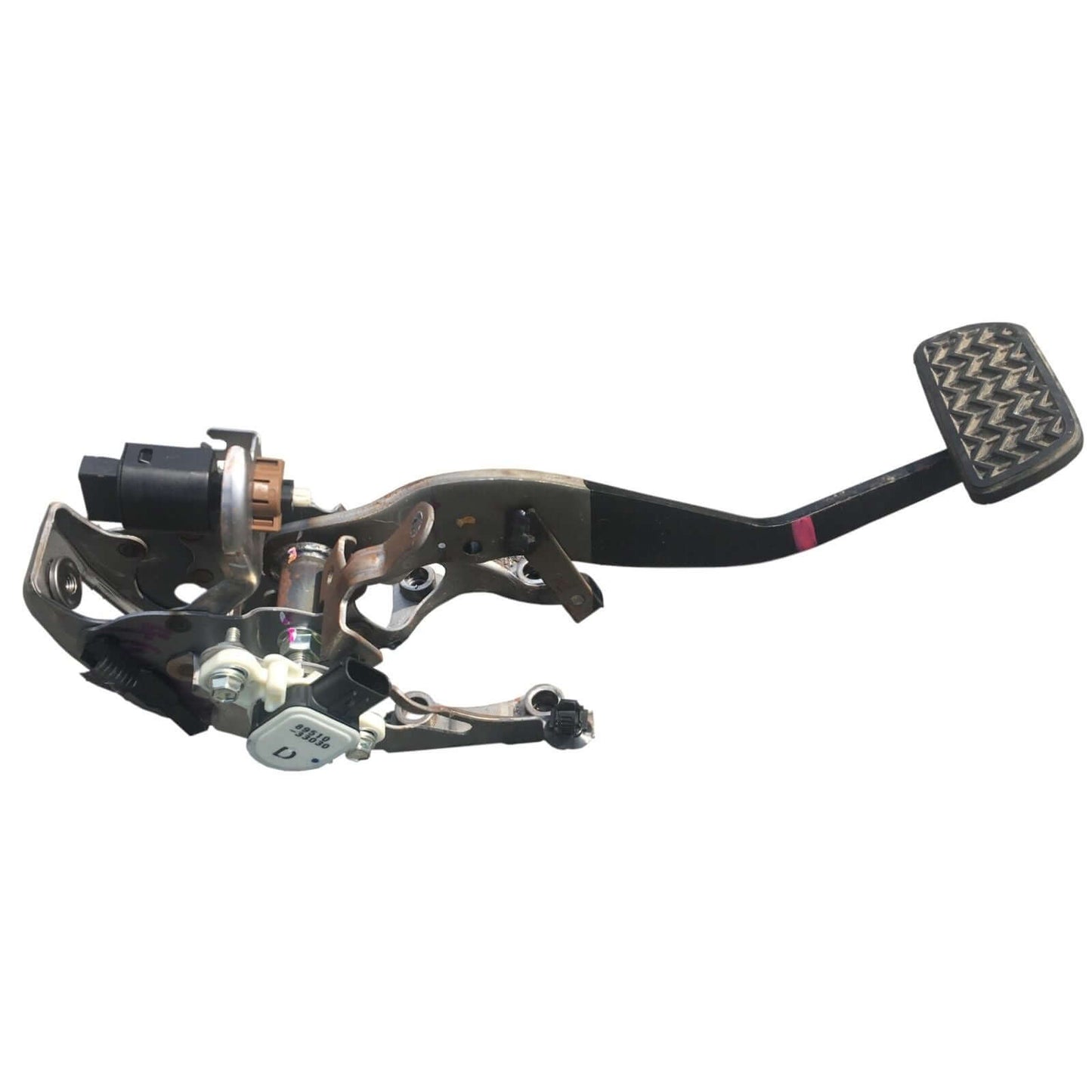 Used OEM 2012-2016 TOYOTA PRIUS C NHP10 5-Door Hatch Brake Pedal with Sensor 89510-33030