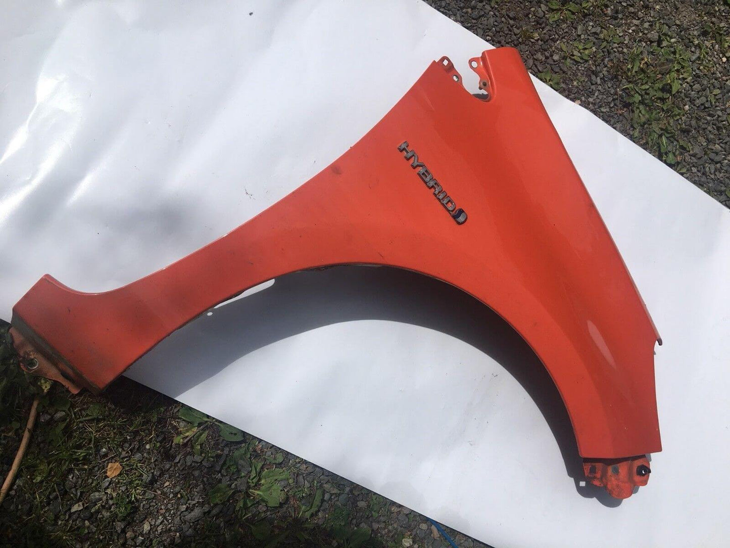 Used OEM 2012-2016 TOYOTA PRIUS C NHP10 Hybrid Right Fender Passenger Side