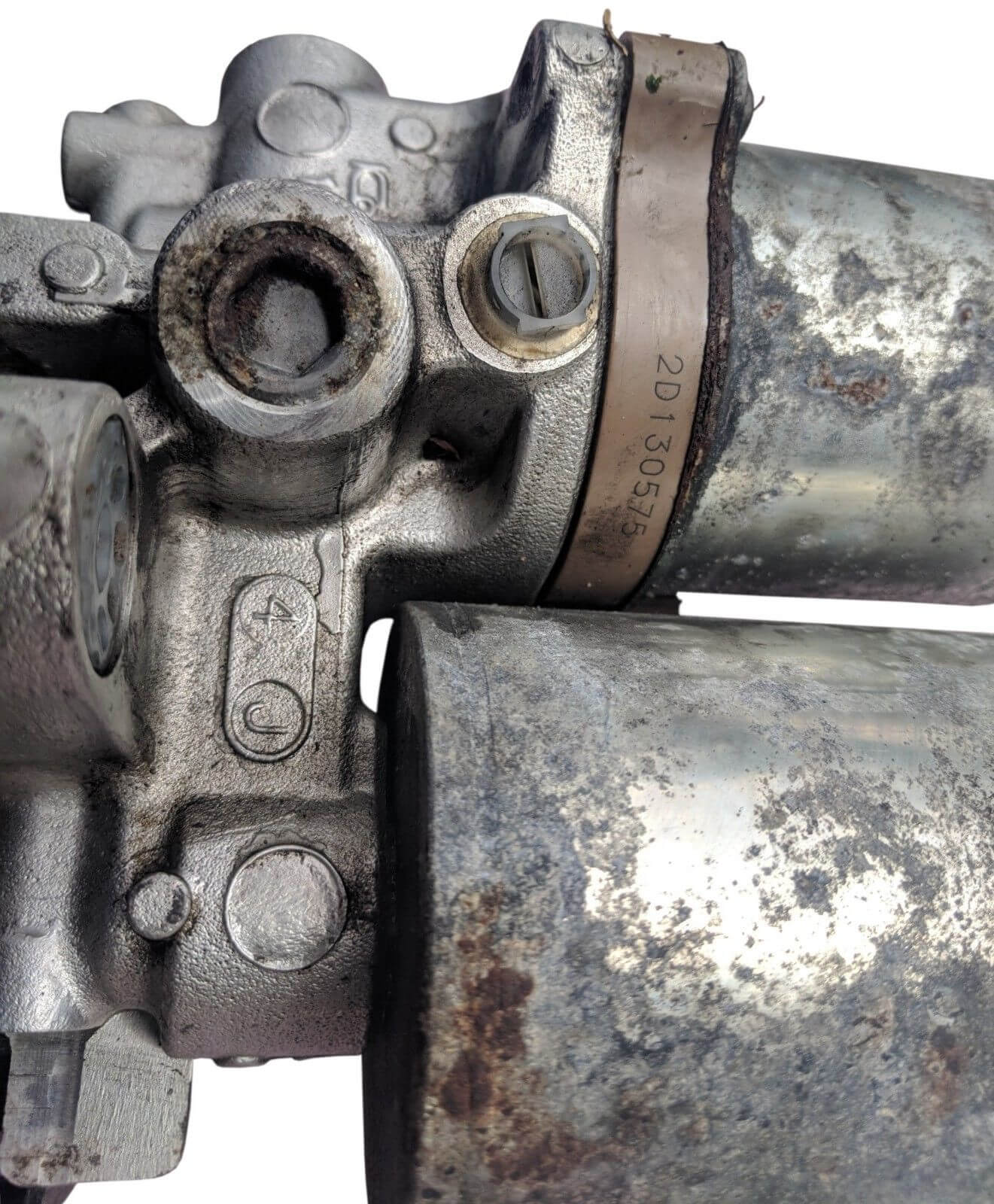 Used OEM 2012-2016 Toyota Prius C Anti-Lock ABS Brake Booster Pump 47070-52010 OEM