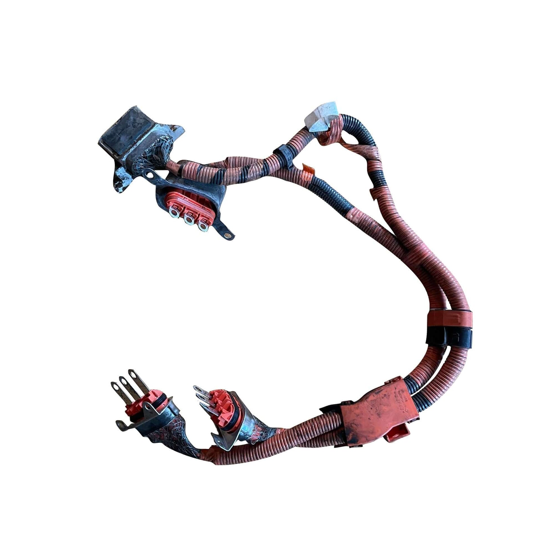 Used OEM 2012-2016 Toyota Prius C Hybrid Transmission Inverter Generator Cables Wire Harness
