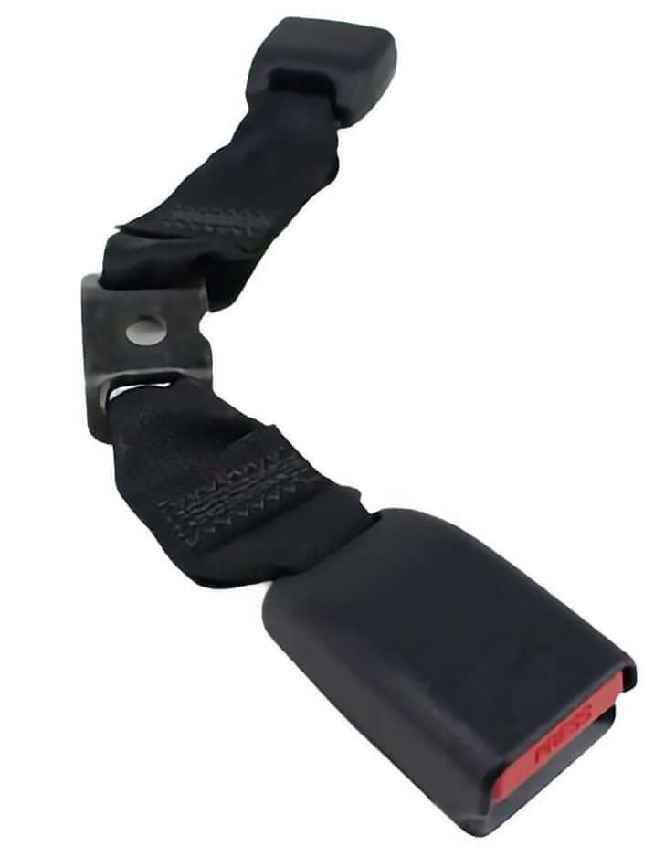 Used OEM 2012-2016 Toyota Prius C Seatbelt Buckle Reciever Left Rear Driver